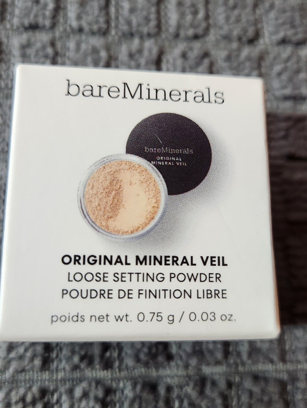 NWT bareMinerals Mineral Veil Loose Powder In Box
